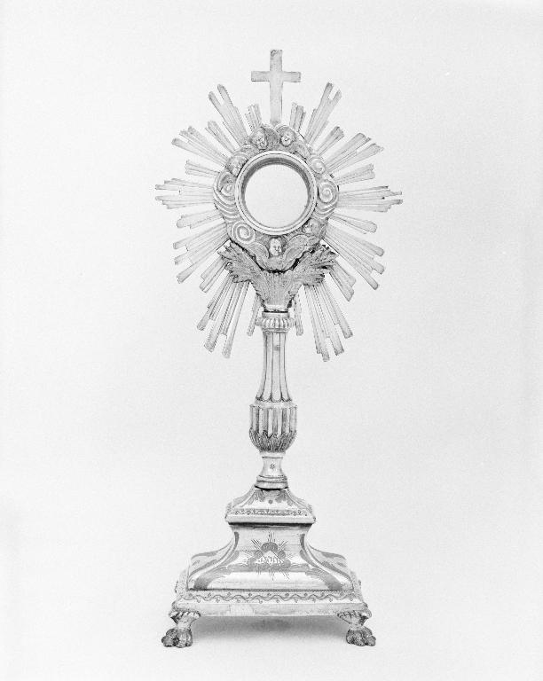 Ostensoir 2, basilique Notre-Dame-du-Roncier (Josselin)