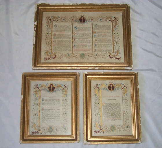 Canons d'autel 1