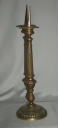 Ensemble de 6 chandeliers d'autel