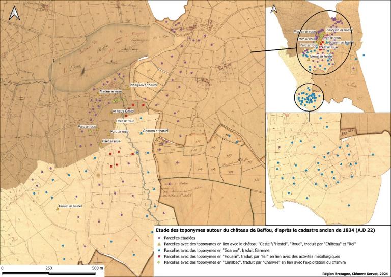 Château de Beffou, Ar Kastell (Le Château) (Plougras)