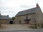 Ferme, actuellement maison, 6 rue de Tanouarn (Dingé)