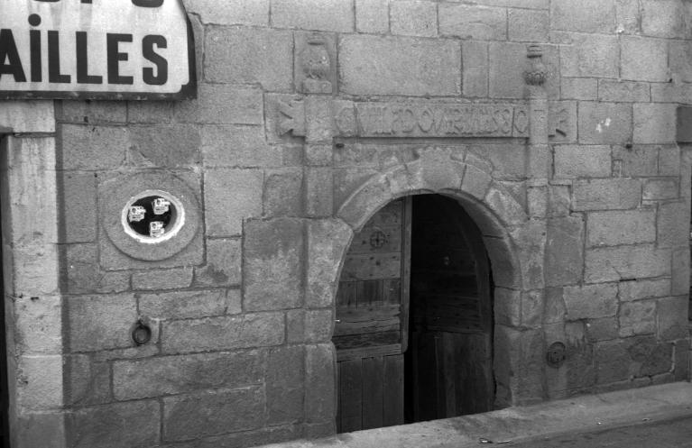 Maison d'armateur, rue Laisné (Audierne)