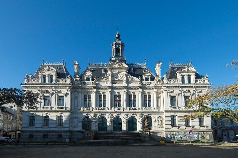 Hôtel de ville, place Maurice Marchais (Vannes)