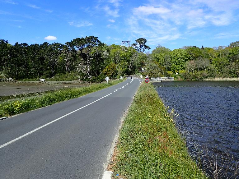 Moulin à marée de Kerjan-Mol (Trébabu)