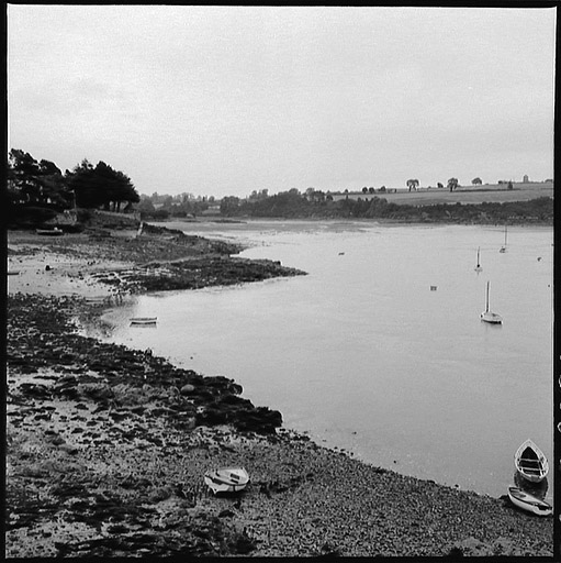 Cimetière de bateaux, Quelmer (Saint-Malo)
