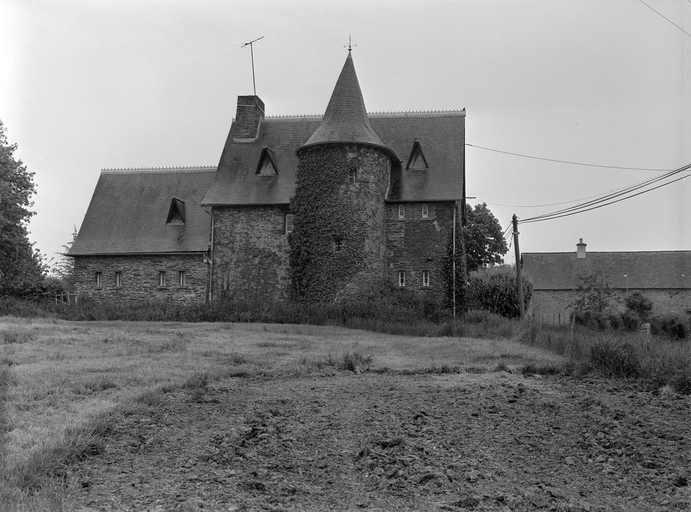 Manoir, la Massonnière (Saint-Aubin-des-Landes)
