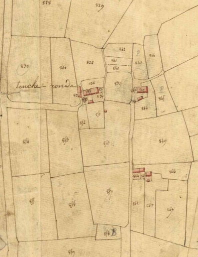 Écart, la Touche Ronde (La Bouëxière)