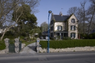 Maison de villégiature dite "Ker Math" puis "Ker Avel Mor", 2 boulevard de la Plage, Morgat (Crozon)