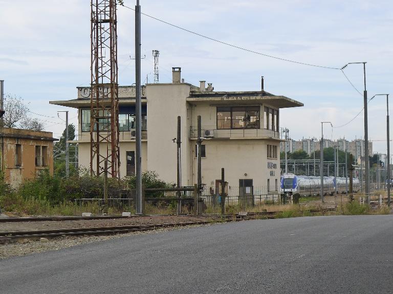 Postes d'aiguillage de la gare de Rennes