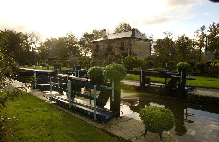 Site d'écluse de Ville Morin (Guipel)