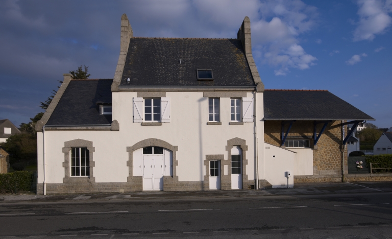Ancienne gare de Camaret, rue de la Gare (Camaret-sur-Mer)
