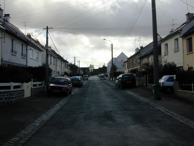 Lotissement Bertin, rue de la 87e Division-Territoriale ;  rue Mathurin-Méheust ; 2 à 14 rue Massenet ;  rue Gounod (Rennes)