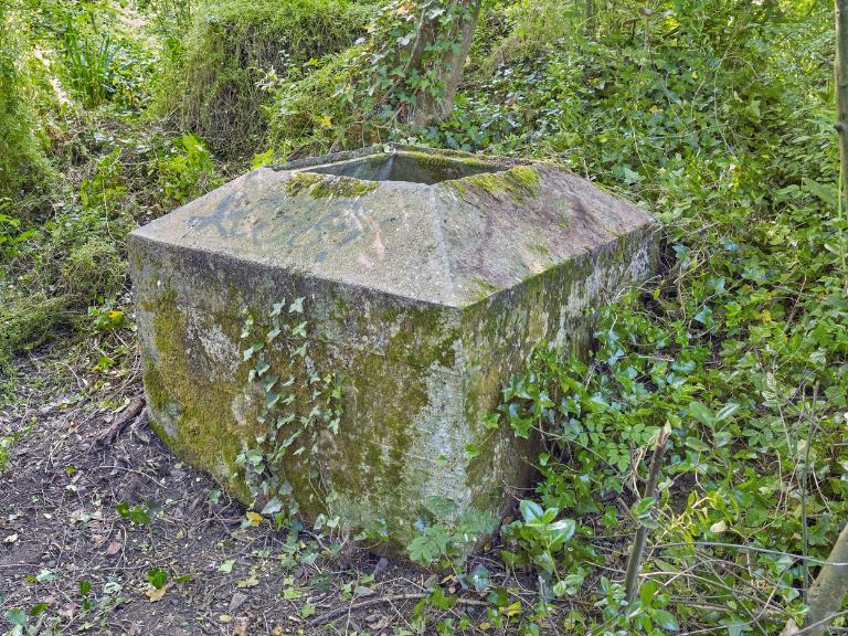 Niche à munitions puis citerne (hypothèse), Domaine de la Tour de Cesson, rue de la Tour (Saint-Brieuc)