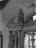 Statue (d'applique, petite nature), chapelle Notre-Dame-de-la-Clarté (Trébrivan)