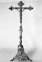 Croix d'autel (1), église paroissiale Saint-Jean-Baptiste (Lézardrieux)