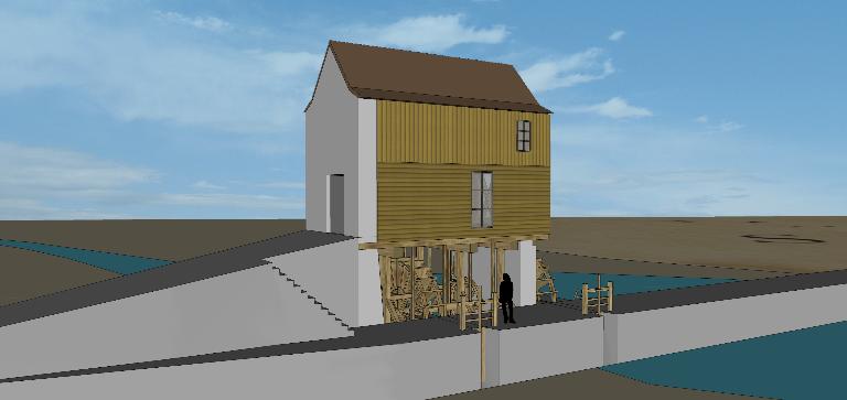 Les moulins à marée du Projet de Parc naturel régional Rance-Côte d'Emeraude