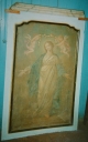 Tableaux de la Vierge couronnée et de l'agneau pascal