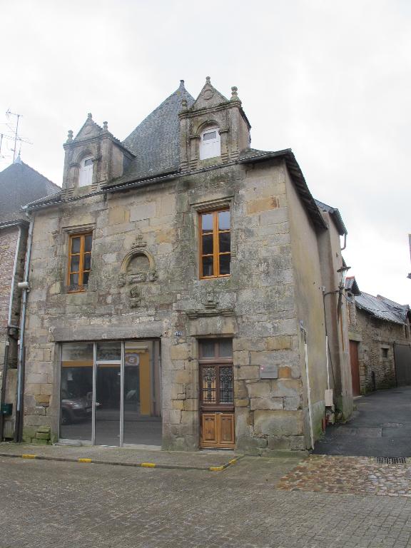 Maison, 21 rue du Général-de-Gaulle (Malestroit)