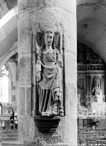 Statue : Sainte Femme