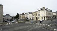 Place de la République, anciennement place de la halle aux grains (Vannes)