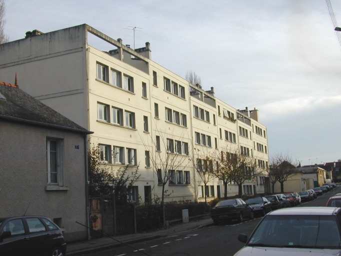 Cité de l'Office Public d'Habitations à Loyer Modéré, 3 rue Rabelais (Rennes)