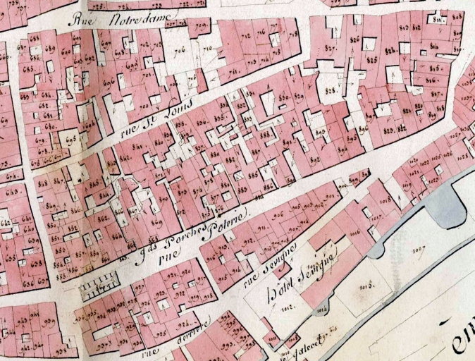 Présentation de la rue de la Poterie