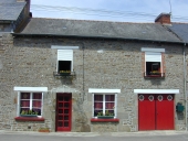 Maison puis boucherie, 13 rue des Ecoles (Feins)