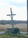 Croix monumentale, Bosné (Saint-Just)