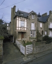 Maison de villégiature, 16 rue Robert Surcouf ; 19 rue de la Marine (Cancale)