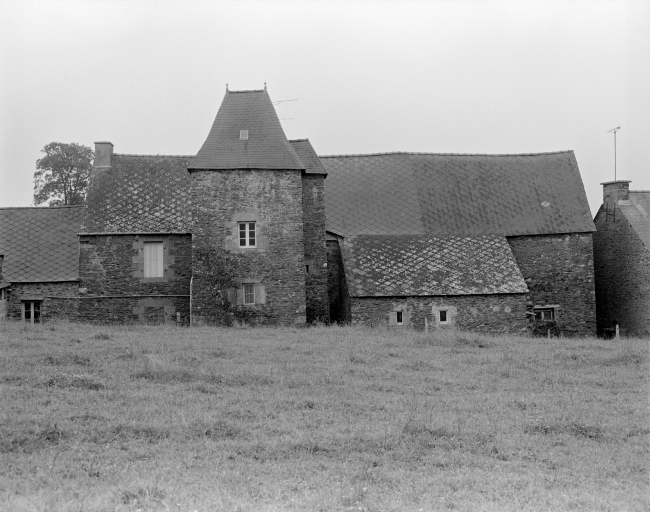 Maison de notable, Port Jégou (Merléac)