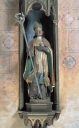 Ensemble de quatre statues