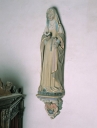 Statue de sainte Brigitte