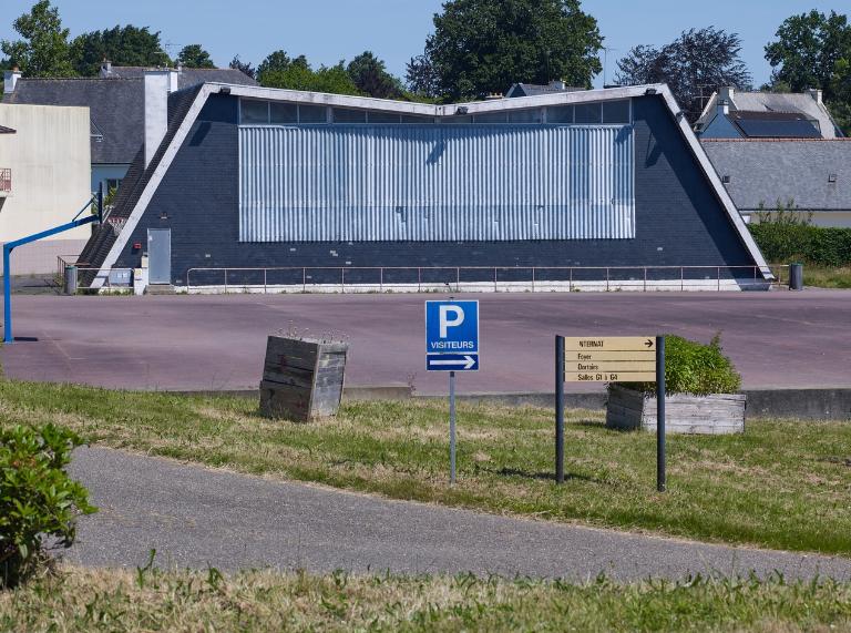 Gymnase du lycée du Blavet, 43 rue Charles Gounod (Pontivy)