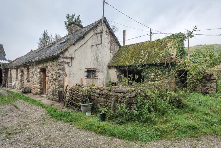 Maison de blanchisseurs, Les Tupuces (Le Quillio)