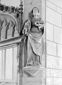 Statue (petite nature), chapelle Saint-Eloi (Guiscriff)