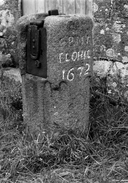 Tronc, chapelle Saint Gildas (Maël-Pestivien)