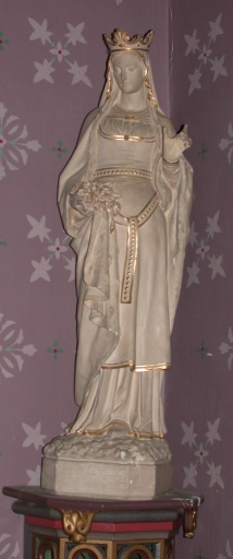 Statue sur culot : Sainte Elisabeth de Hongrie