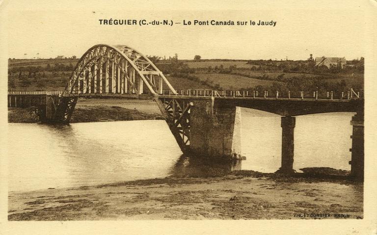 Pont ferroviaire dit viaduc du Jaudy (Tréguier - Trédarzec)