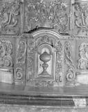 Autel, tour eucharistique (maître-autel, autel tombeau), église paroissiale Saint-Sulpice (Fougères)