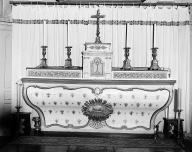 Autel (autel tombeau), église paroissiale Saint-Pierre (Sibiril)