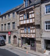 Maison, 37 Grande Rue (Quintin)