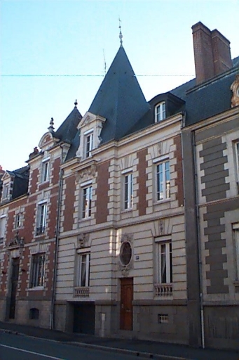 Hôtel, 40 rue Jean-Guéhenno (Rennes)