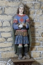 Statue de saint Médard dit Mélar