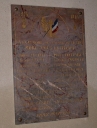 Tableau commémoratif des morts