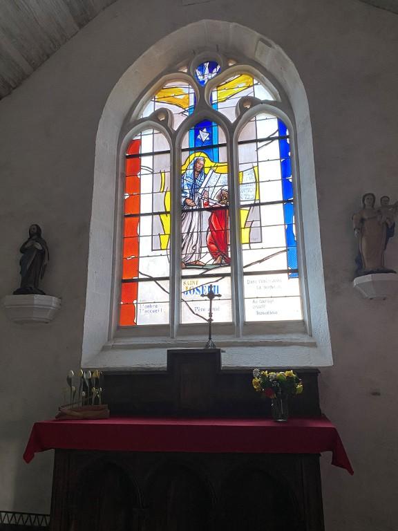 Chapelle Saint-Joseph, la Prévotais (Pleucadeuc)