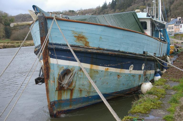 Baliseur "Henri Cevaer" (Archipel des Glénan)