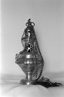 Encensoir (2), église paroissiale Saint-Maudez (Duault)