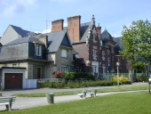 Maison, 20 esplanade du Champ-de-Mars ; 23 rue Gurvand (Rennes)