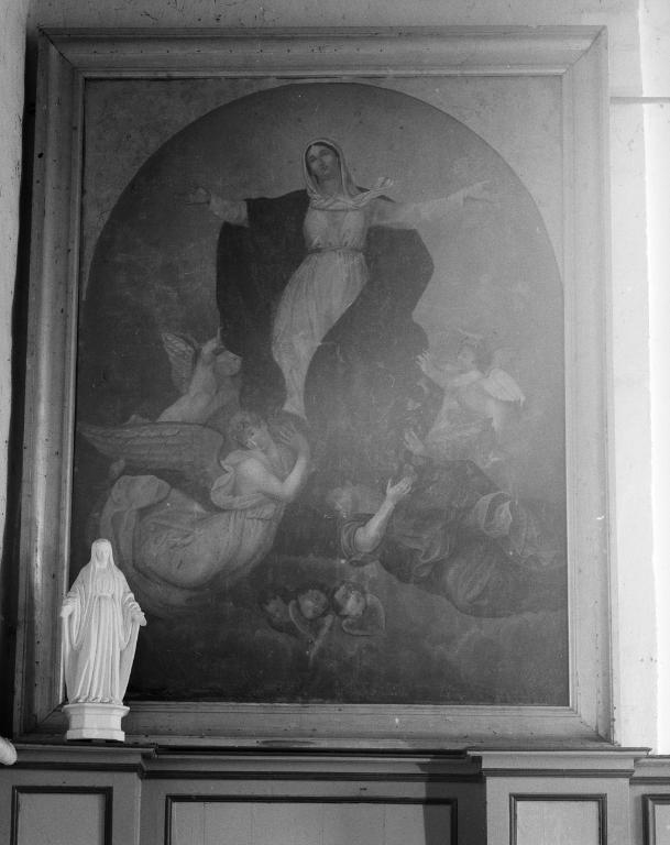 Tableau : Assomption de la Vierge, chapelle Notre-Dame de Béléan-ou-de-Bethléem (Ploeren)