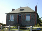 Maison, 55 rue du Haut chemin (La Richardais)